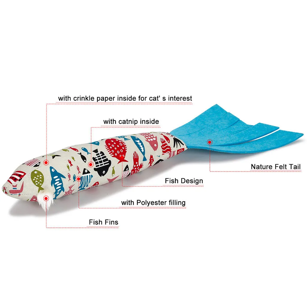 Игрушка для домашних животных кошка заправка имитация кошачьей мяты плюшевая