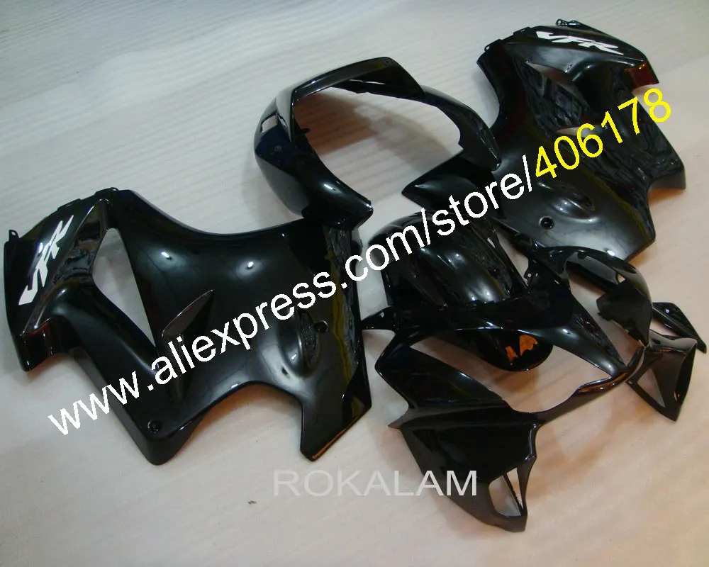 02-12 VFR 800 комплект обтекателей для мотоцикла Honda VFR800 2002-2012 черный (литьё под