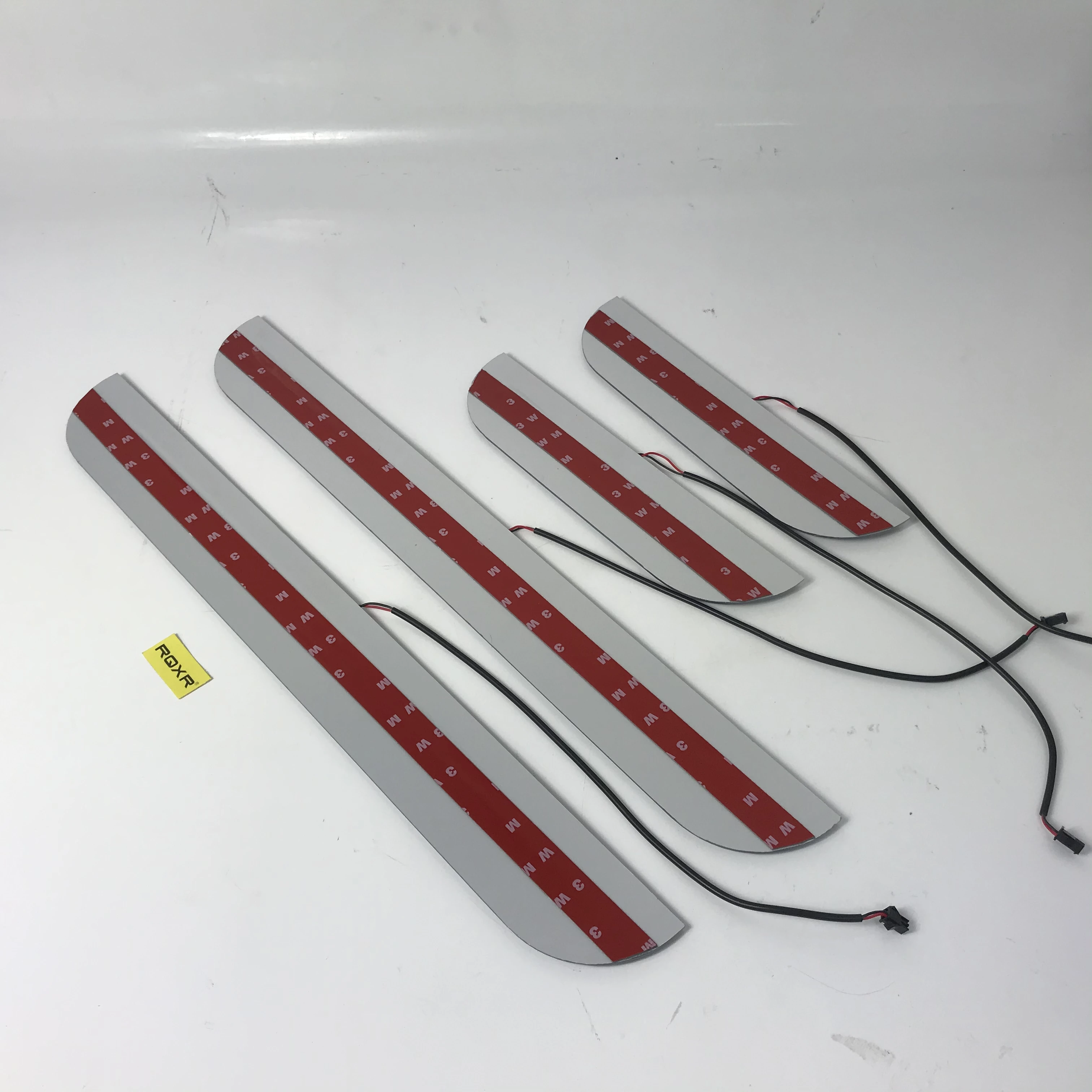 

LED Moving Door Scuff for Suzuki kizashi Sill Plate Overlays Linings Welcome Light Pedal Mouldings