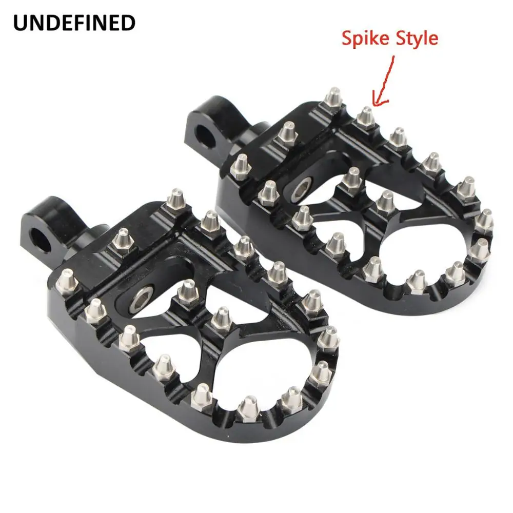 

MX подножки для мотоцикла широкие подножки поплавок 360 поворотные Задние подножки для Harley Dyna Fatboy Sportster Iron 883 Street Bob