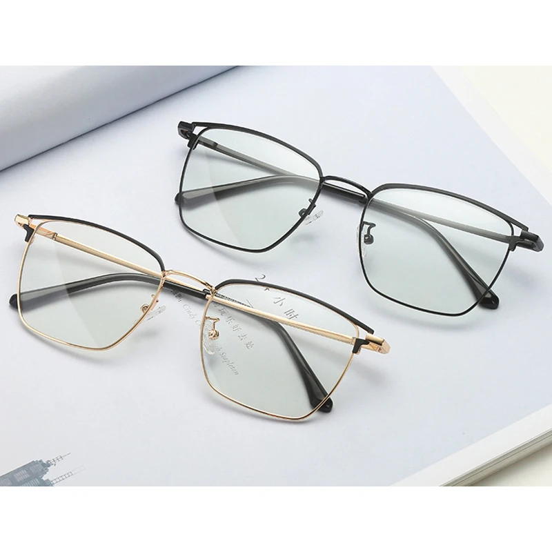 Солнцезащитные очки N5 для мужчин и женщин умные фотохромные с защитой от синего