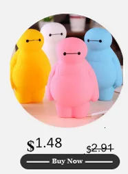 Ellen Brook, 1 штука, милый мультяшный каваи, силиконовый, Baymax, портативная ручка, карандаш, косметичка, карманный, для школы, офиса, стационарный чехол