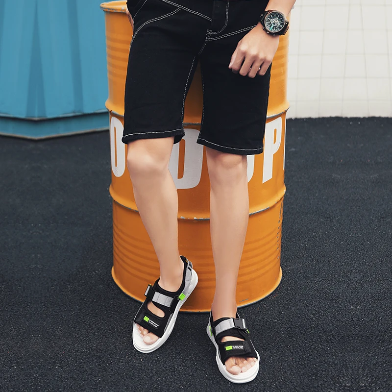 

Men Beach Sandals Men Sandal Shoes Mens Sandals Comfort Sandalia Masculina De Praia Outdoor Beach Gladiator Plage Sandales
