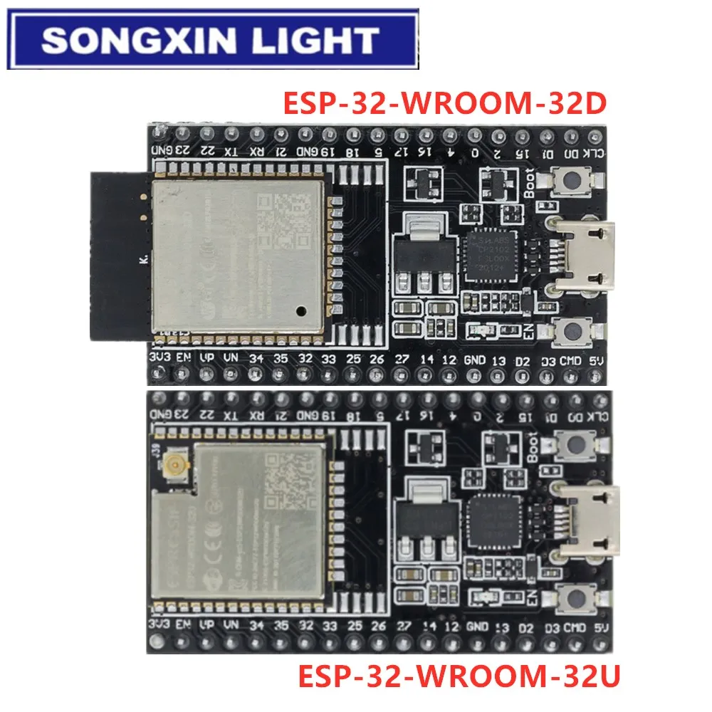 ESP32-DevKitC основная плата ESP32 макетная высокое качество ESP32-WROOM-32D ESP32-WROOM-32U WiFi Bluetooth |
