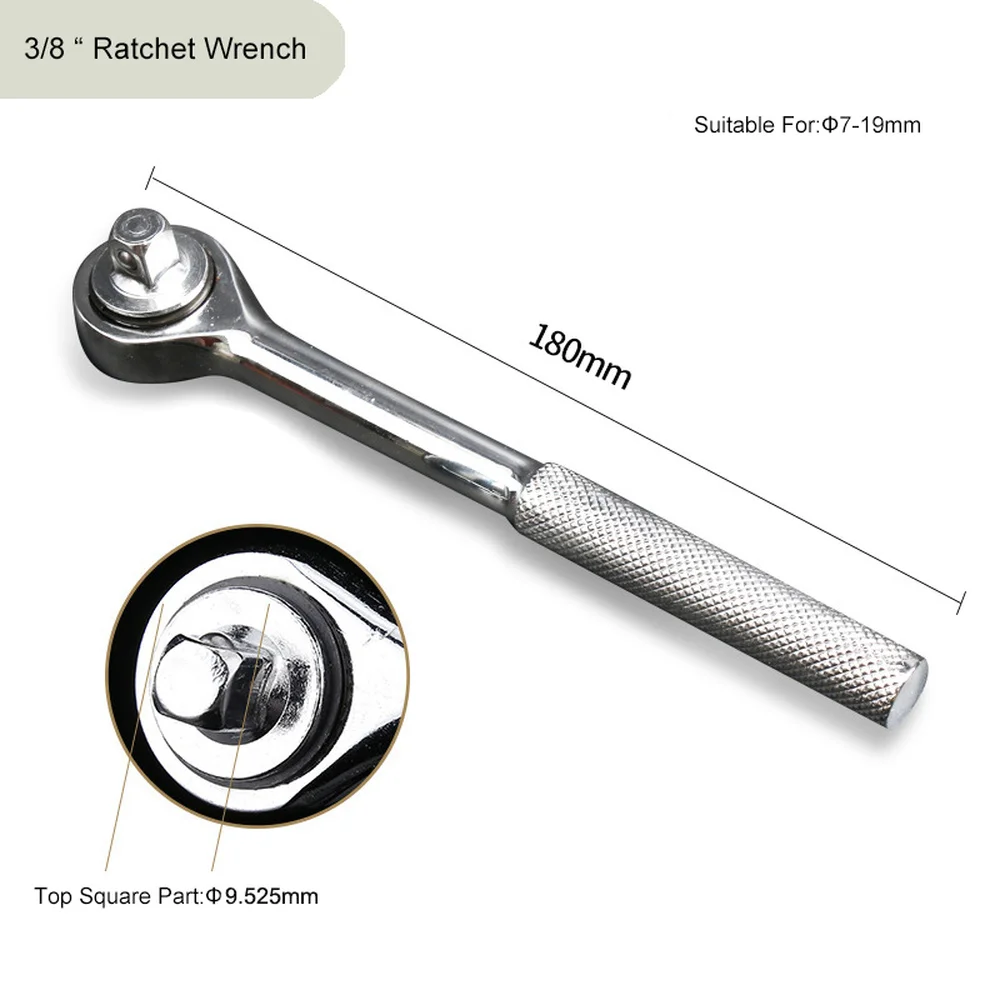 Набор головок для электрической дрели комплект с храповым механизмом 7 19 мм