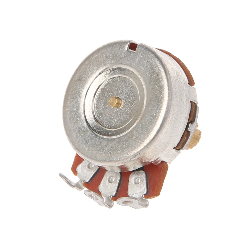 

B250K Potentiometer Splined Pot Electric Guitar Bass Effect Amp Tone Volume Parts