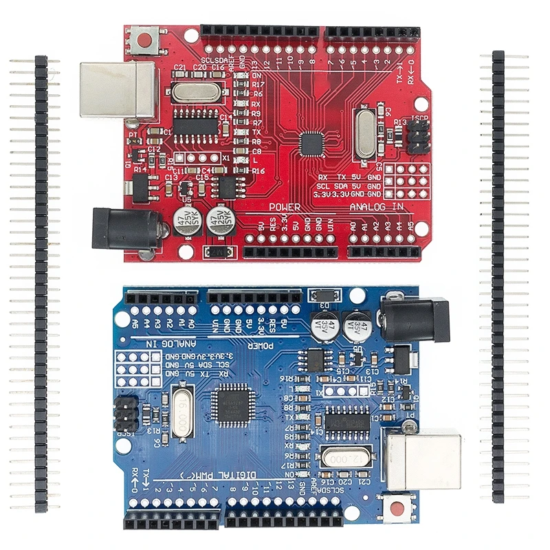 Чип Arduino UNO R3 CH340G + ATMEGA328P SMD 16 МГц для платы разработки USB-кабель | Электронные