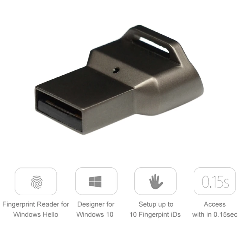Ключ безопасности мини мини-usb регистратор отпечатков пальцев считыватель Smart