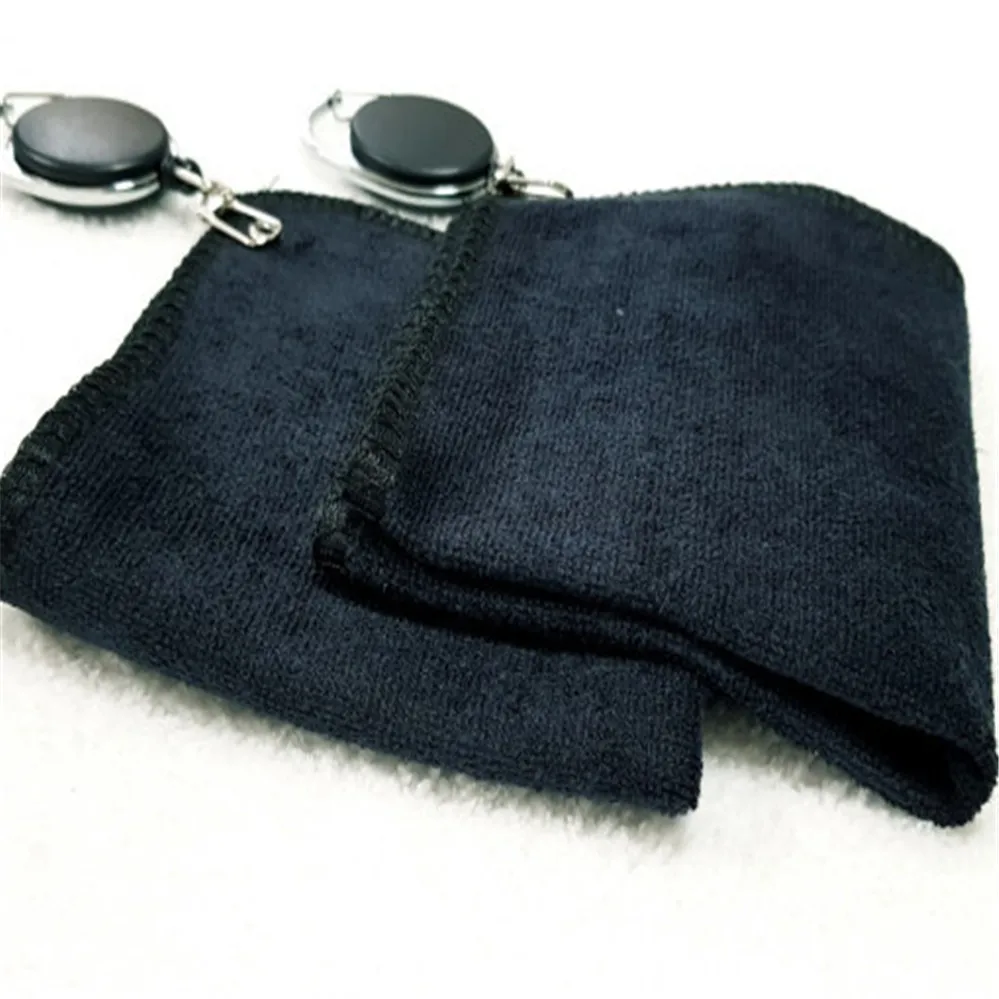 Полотенце для гольфа Вафельное полотенце из микрофибры с карабином зажим