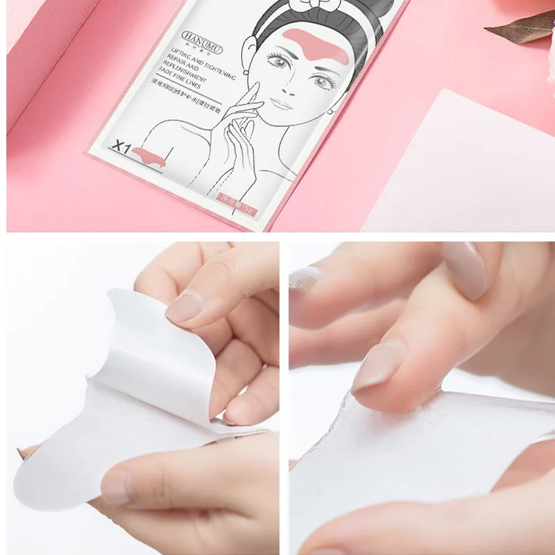

Nasolabial Folds Patch 5PCS Remove Forehead Lines Fade Fine Line Stickers Anti-Wrinkle Firming Face Skin Care Anti Aging Mask M