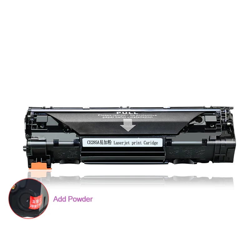 Картридж с тонером CE285A 285 285A 2 шт. подходит для LaserJet Pro P1102 M1130 M1132 M1210 M1212nf M1214nfh M1217nfw