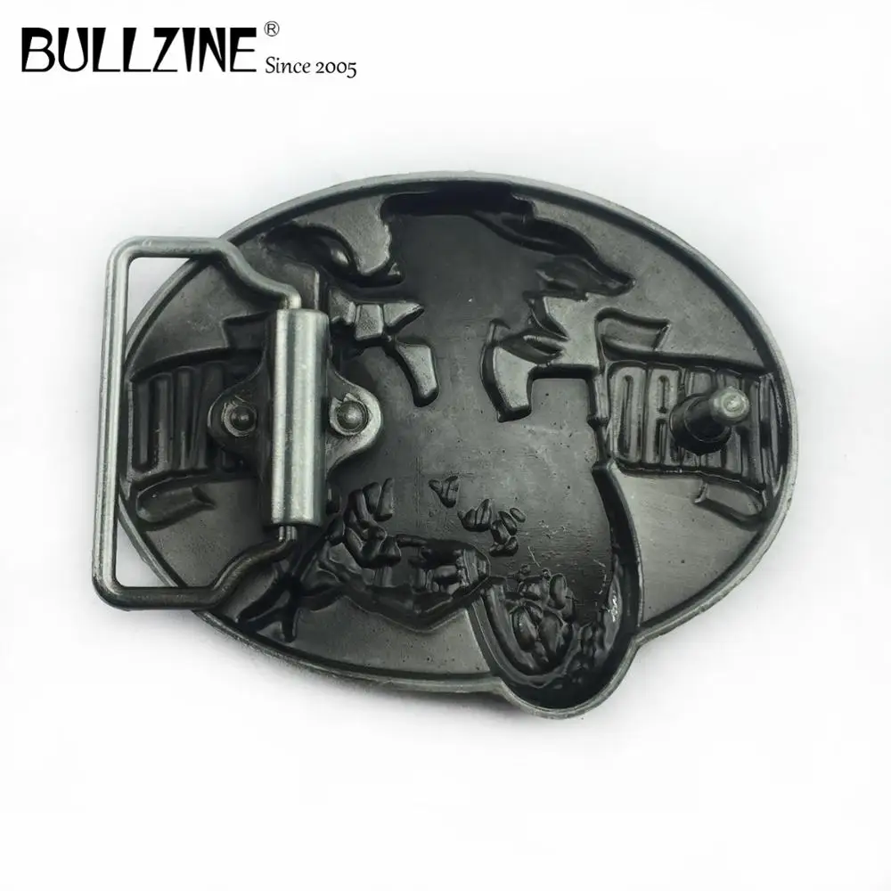 Bullzine Оптовая Продажа цинковый сплав мотор для девочек пряжка на ремешке