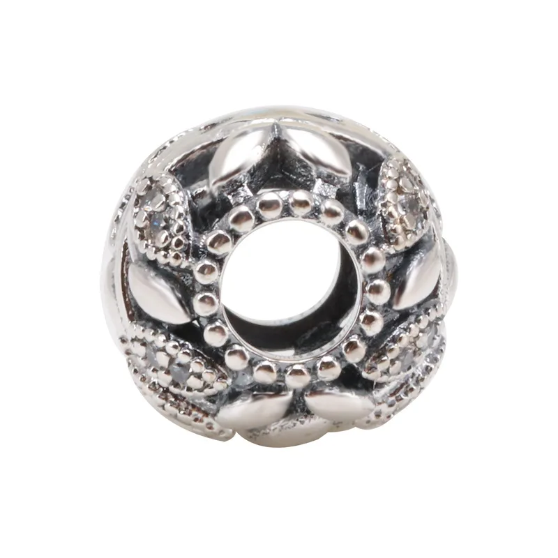 

Bewill Authentic 925 Sterling Silver Hollow family tree life tree beaded Fit Original Bracelet Pendant DIY Jewelry Charms Gift