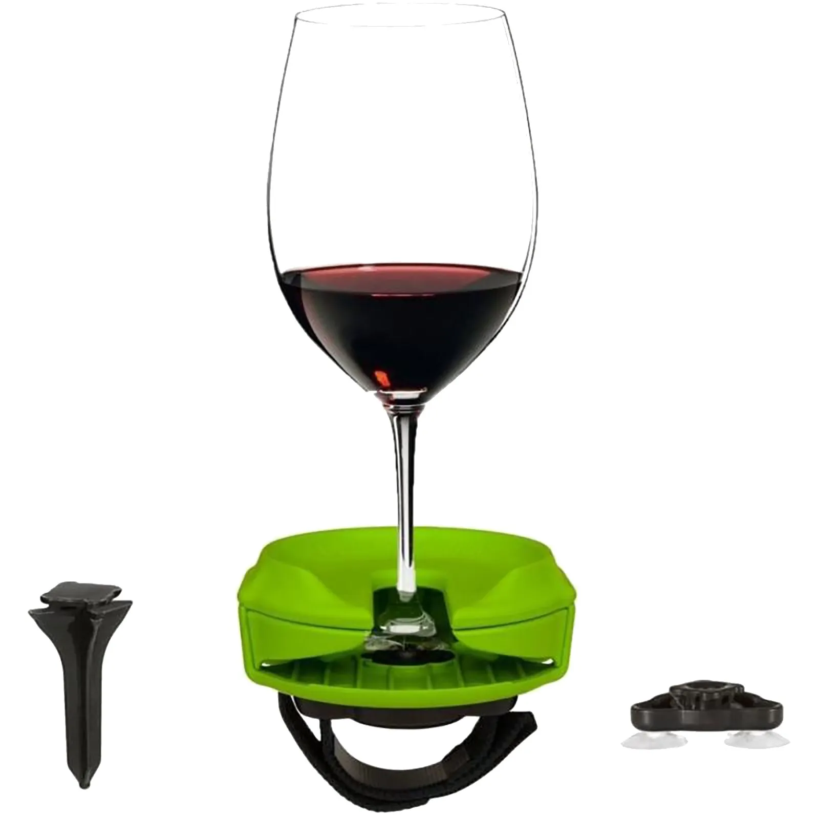 

3 In1 Outdoor Wine Glass Holder Accessories Glass Stand For Bar Drinking Wine Accessory Portable Multi-purpose Wine Glass Holder