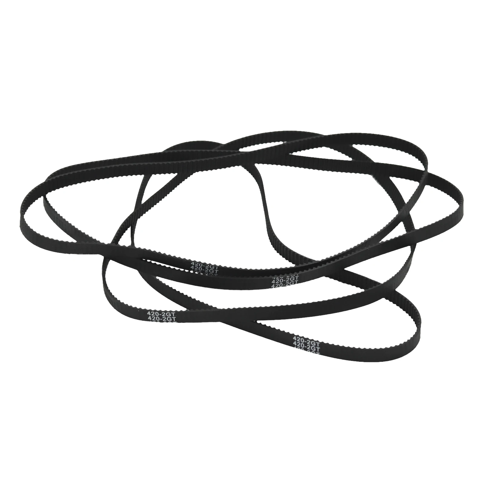 Ремень ГРМ GKTOOLS C 10 GT2 для 3D принтера 6 мм с замкнутой петлей резиновый 2GT длина 410 420
