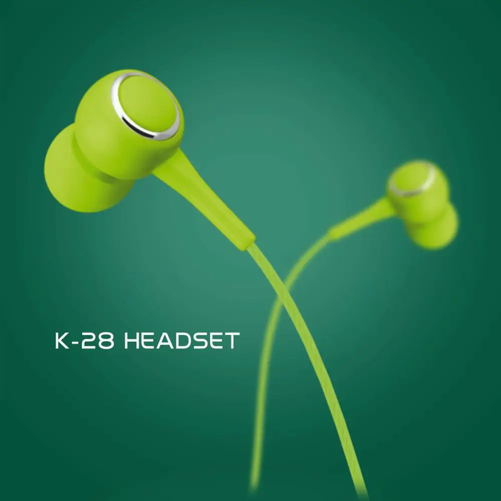 In ear Wired Earphone Earphones Headset Smartphone With Mic for Android iPh handphone | Электроника