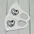 Свадебная маска для лица на заказ, 20 шт., многоразовая маска для гостей на свадьбу, маска для взрослых, маска для лица с индивидуальным логотипом