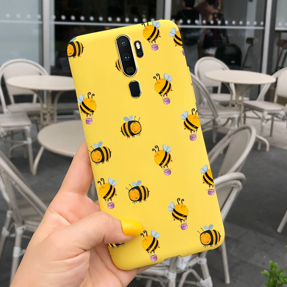 For Oppo A5 A9 2020 A11 A11X Case Cute Butterfly Flower Silicone Back Cover Coque For OPPOA9 OPPOA5 A11 X Bumper Shell Funda best case for android phone