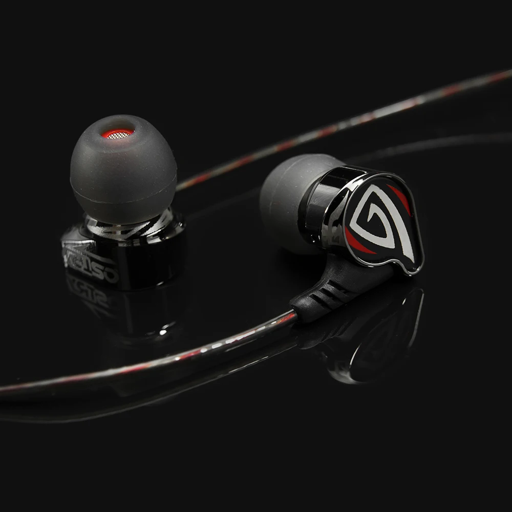 OSTRY KC06 KC06A Наушники Hi Fi отличающаяся хорошей устойчивостью Профессиональное