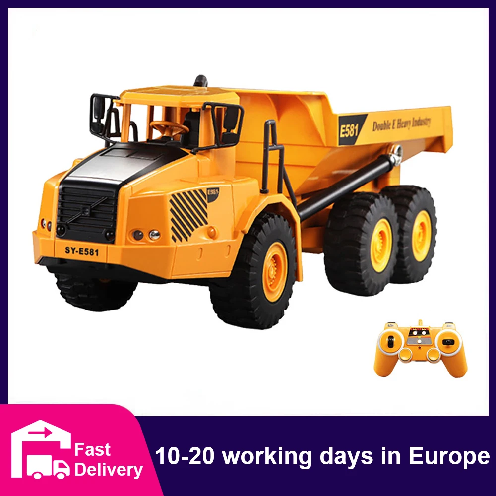 радиоуправляемый самосвал conu