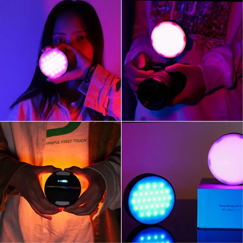 

Ulanzi VIJIM R66 RGB 360 ing CRI 95