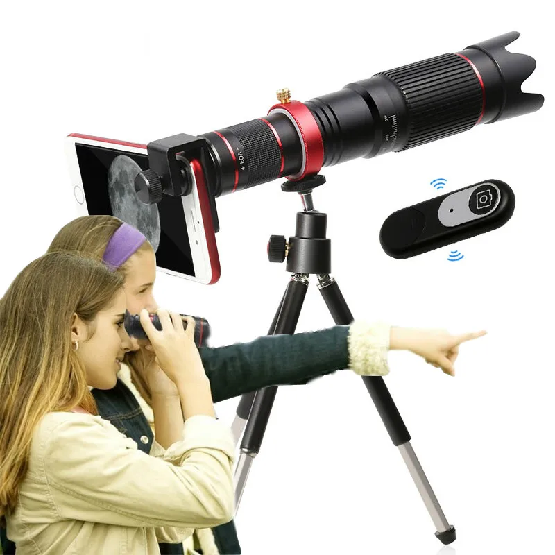 

Оптический зум-объектив 4K HD 36X, телеобъектив, мобильный телескоп для iPhone 11, смартфона, сотового телефона