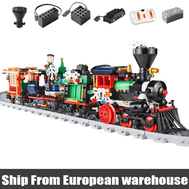 Моторизованный технический автомобиль Yeshin 36001 модель совместимая с 10254 зимним