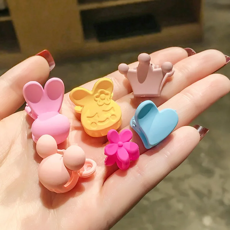 Детские маленькие заколки для волос 10-30 шт./компл. с цветами звездочками Микки