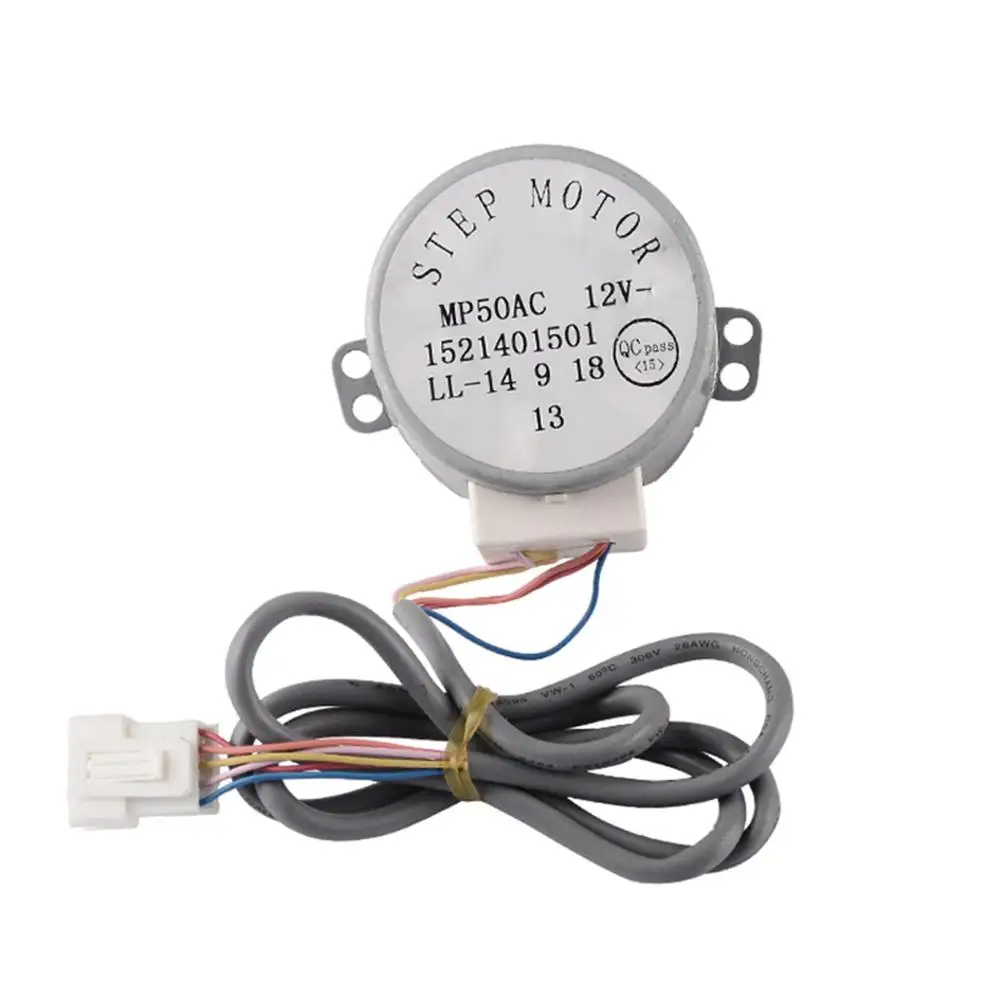 

Air-Conditioning Accessories Swing Leaf Synchronous Motor for Gree MP50AC Gear Stepper Motor 5 Wire 12V DC