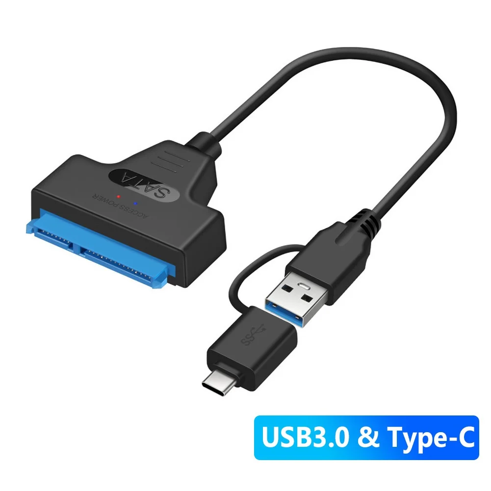 

2 1 USB 3.0 Type-C 22Pin SATA 3,0 HDD SSD