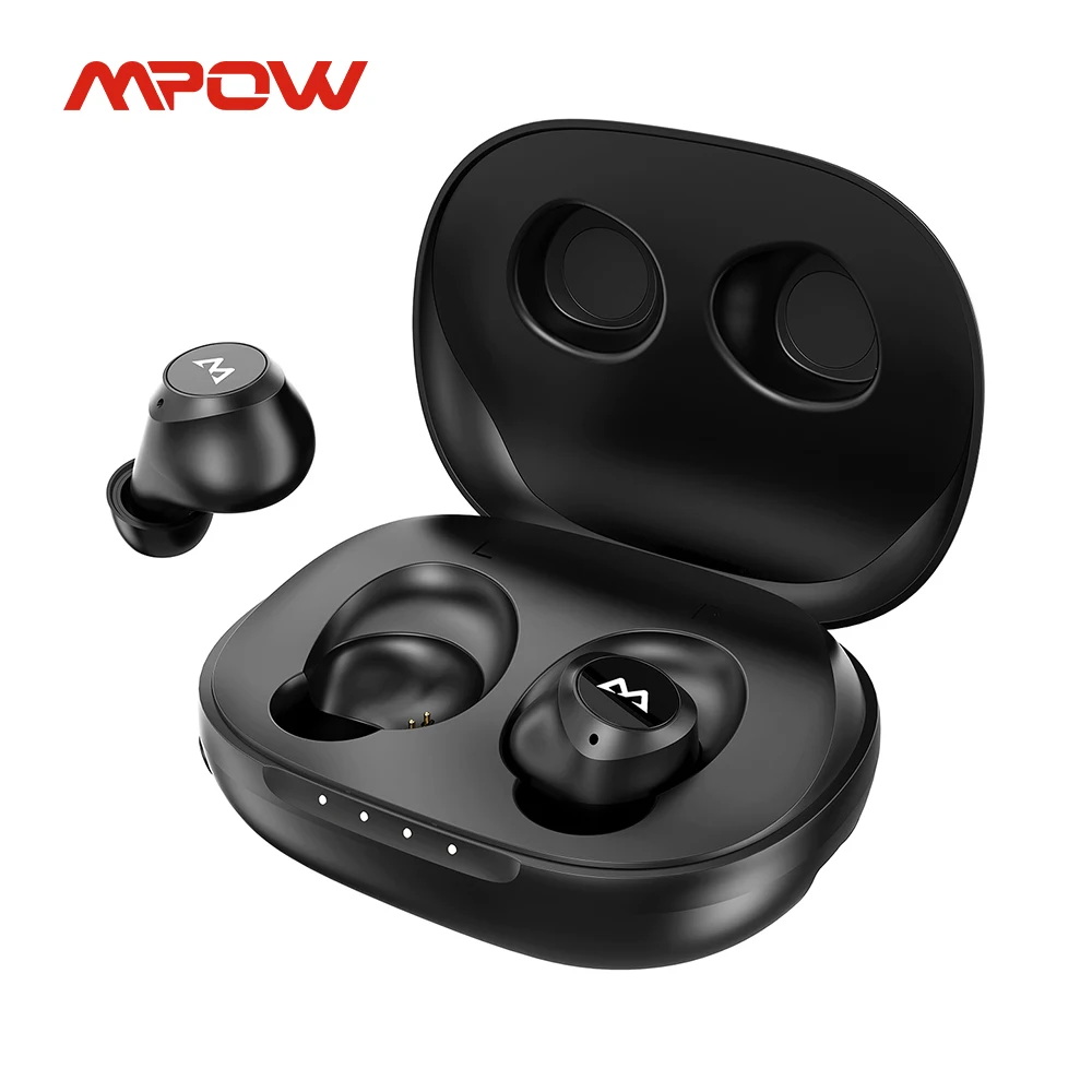 Беспроводные наушники Mpow M20 Bluetooth-наушники с 106 часами работы Aptx TWS