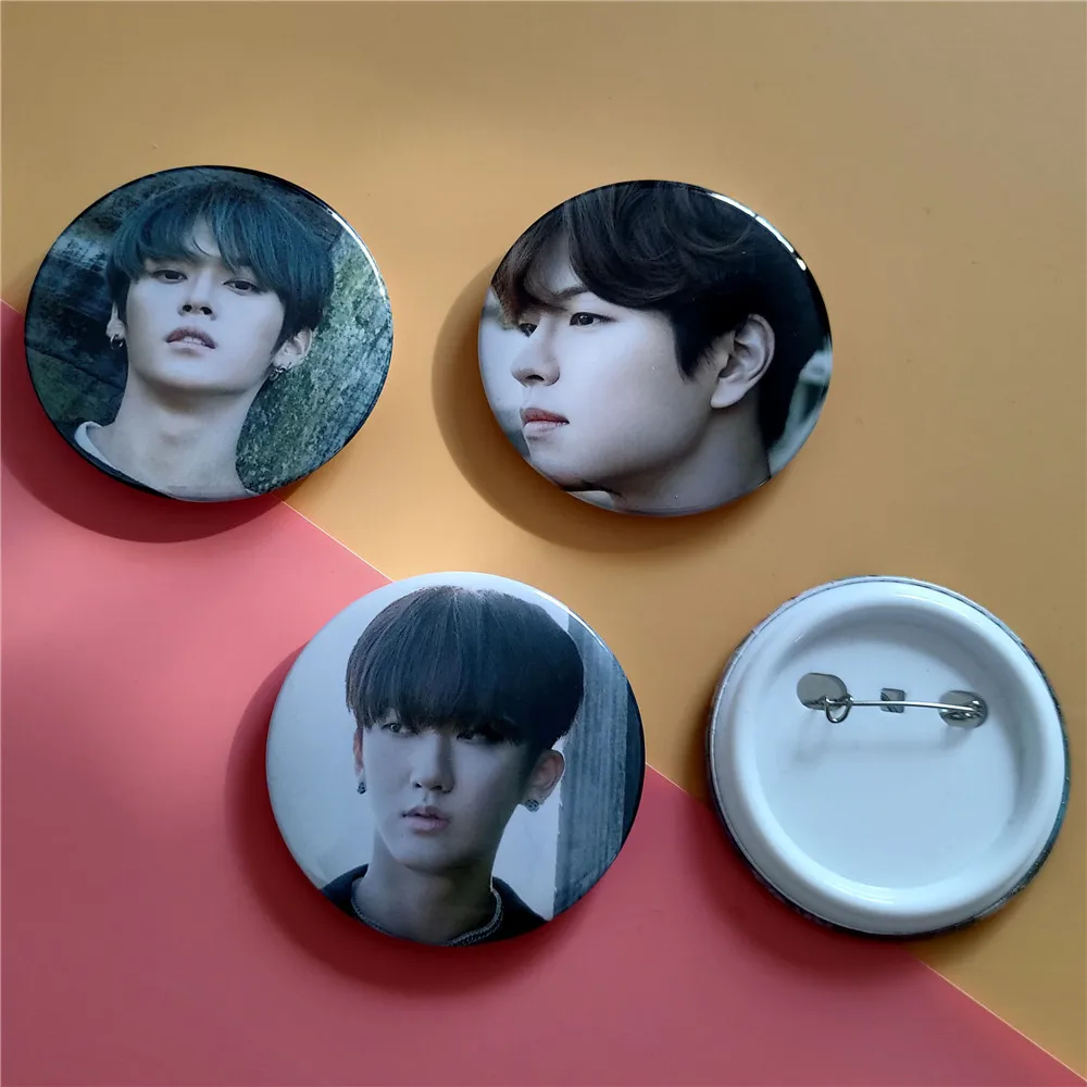 KPOP StrayKids новый альбом Cl é: брошь с рисунком на графине значок фотопечатью