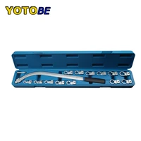 15pc belt tensioner wrench set 12 19mm kit tool