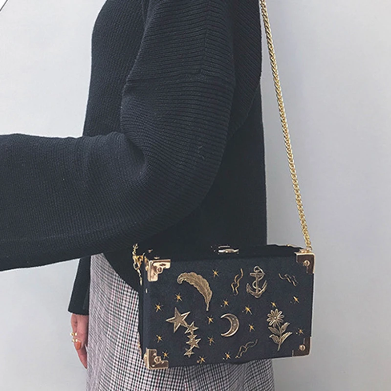 JZ главный дизайнер сумки известный бренд женские 2019 блесток сумка на плечо