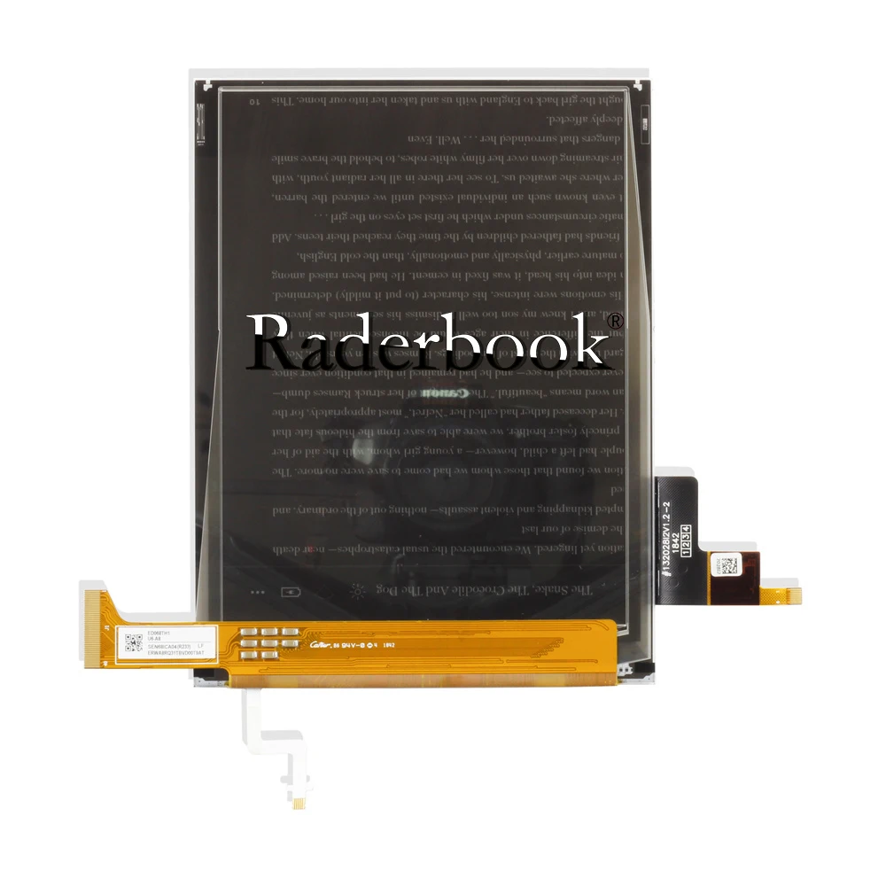 Новый сенсорный экран 6 8 дюйма ED068TH1 с ЖК-подсветкой для KOBO Aura H20 H2O Edition 2 Reader