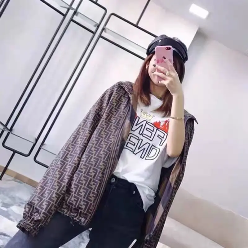 

Sunscreen Men's and Women's Hooded Jacket 2021 Summer Thin Fashion Trend Letter Pattern Windbreaker