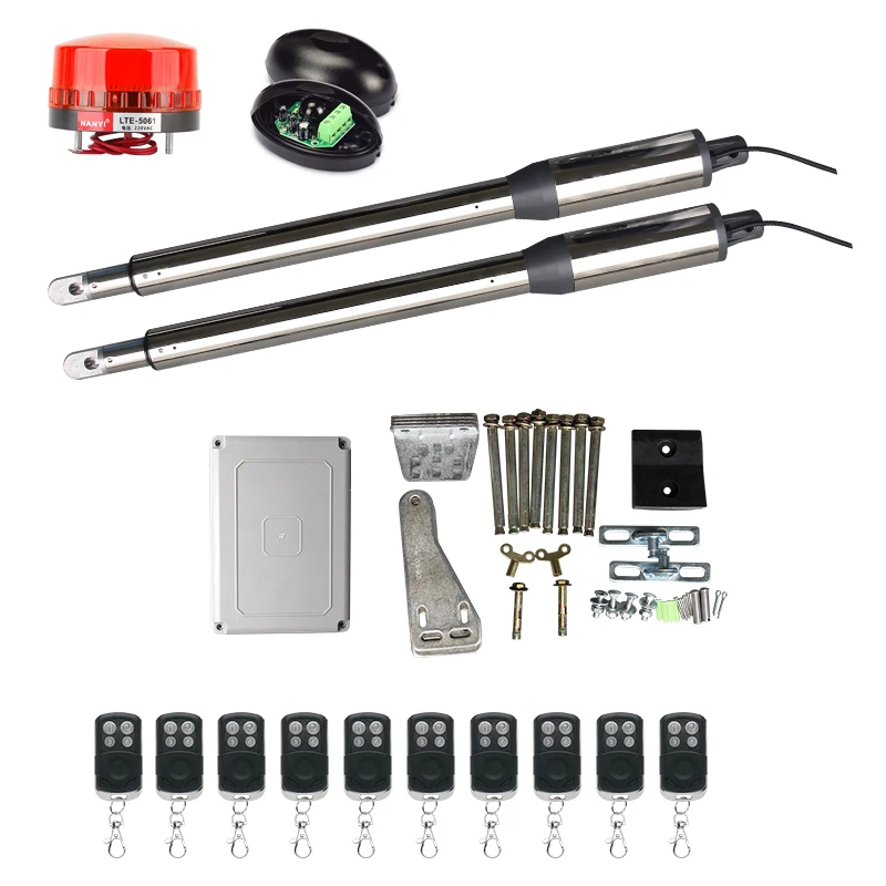 Автоматический Электрический привод для открывания распашных ворот 300 кг с