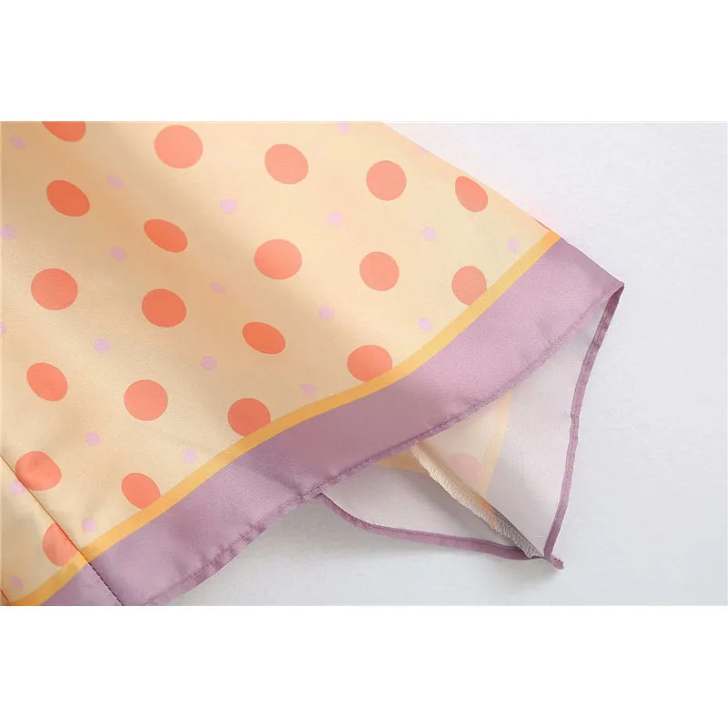 

2020 Sweet Fashion Polka Dot Blouses Vintage Backless Adjustable Thin Straps Female Shirts Blusas Chic Tops