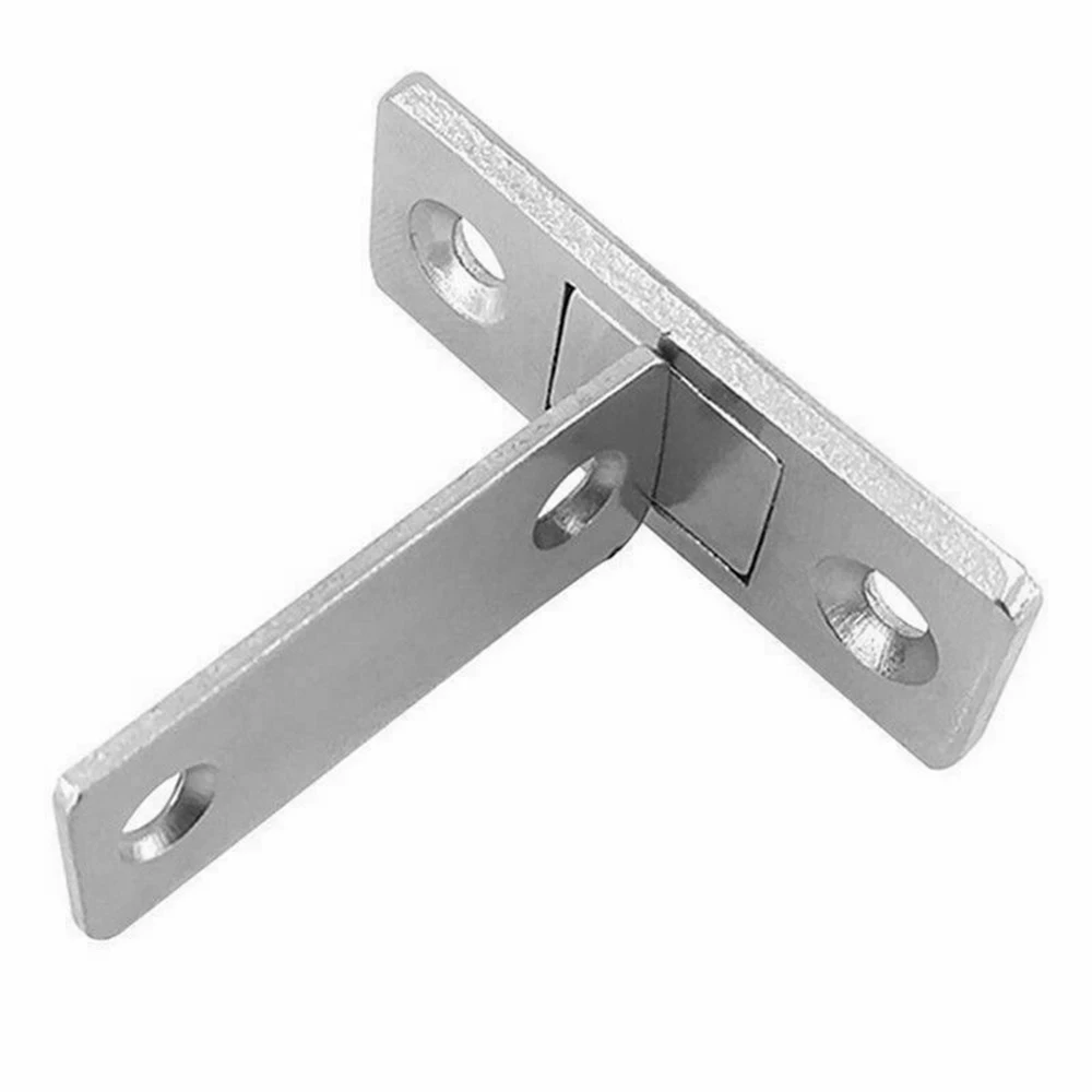 2 шт Сильный магнитный дверной замок Ультра тонкая Защелка двери шкафа дверь или