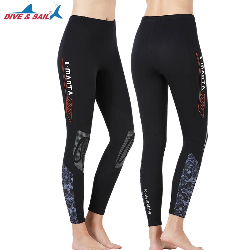 Wetsuit Pants 3mm 2mm 1.5mm Neoprene Diving Snorkeling Scuba Surfing Leggings Swimming Trousers Canoe Tights Shorts Capris | Спорт и