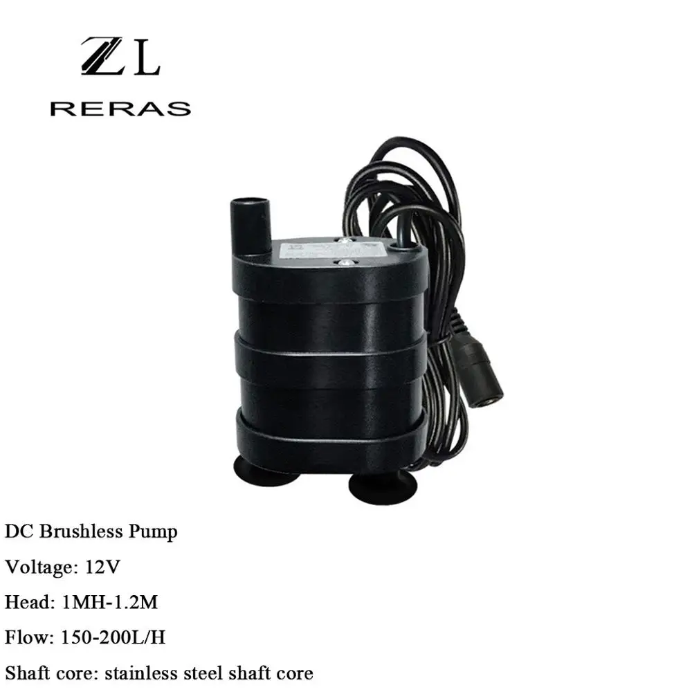 5V 12V Водяной насос мини DC бесщеточный Солнечный JT150 циркуляционный погружной Land