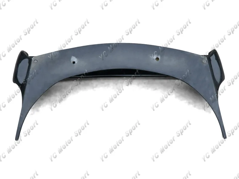 Автомобильные аксессуары FRP стекловолокно стиль RM задний спойлер подходит для