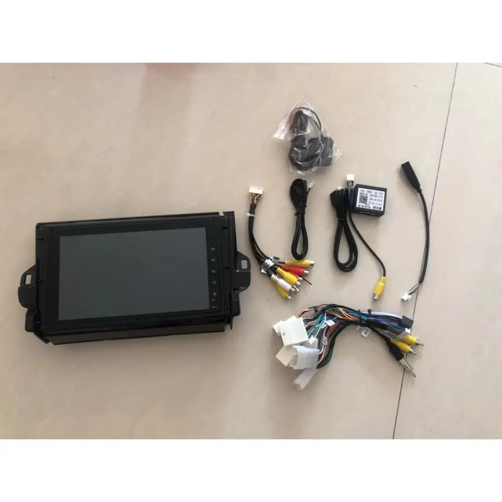 CHOGATH 1" Android 8,0 Автомобильный gps плеер Navi автомобильный мультимедийный плеер для Toyota fortuner