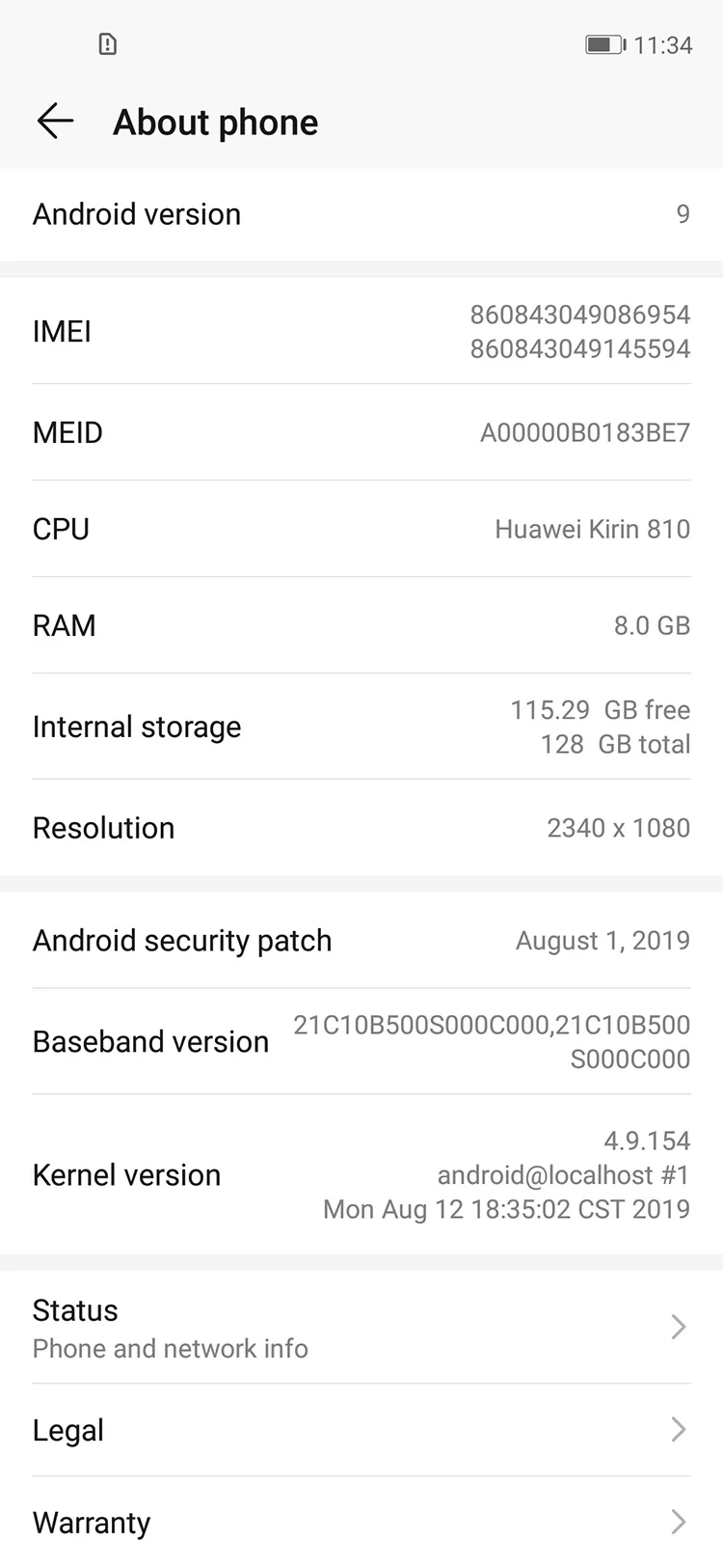 Honor 20s 6,2" полный экран 6x зум смартфон 6 ГБ 8 ГБ 128 Гб Поддержка Google Global rom 2340x1080P 48MP 32 Мп задняя 3 камеры