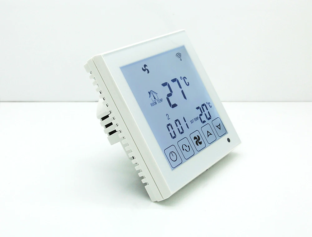 Beok TDS23WIFI-AC, умный центральный регулятор температуры кондиционера, 2 трубы, катушка вентилятора, термостат для кондиционера