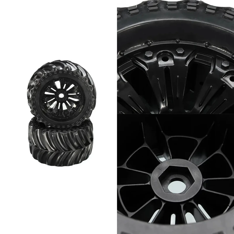 

Bigfoot колеса шины EA1020 для JLB Racing сатиновая юбка-американка 1/10 бесщеточный ру автомобиль Запчасти аксессуары