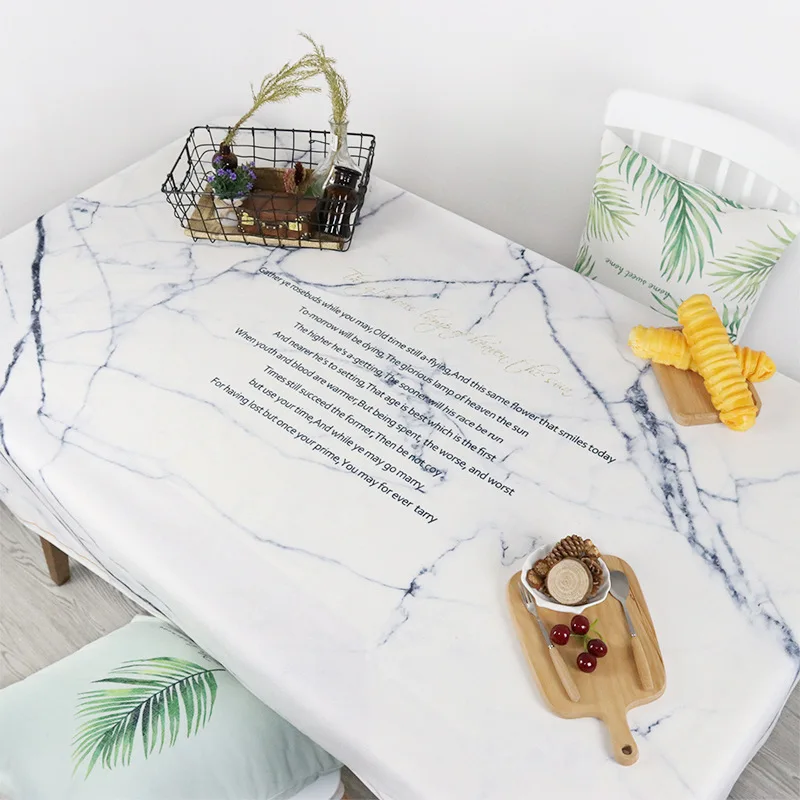 Simanfei прямоугольная скатерть льняная кофейная обеденная атласная Скатерть для