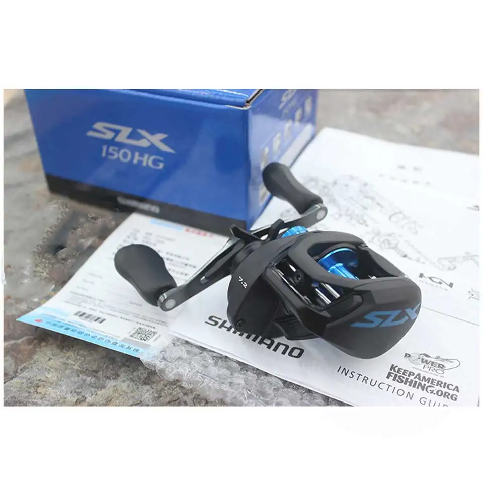 Рыболовная катушка SHIMANO SLX для заброса приманки + сумка катушки 3 1BB 6 3: 1/7.2:1/8 2: 1