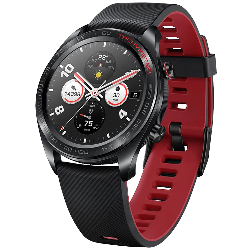 Смарт часы Huawei Honor Watch Magic водонепроницаемые 5ATM с GPS пульсометром трекером сна