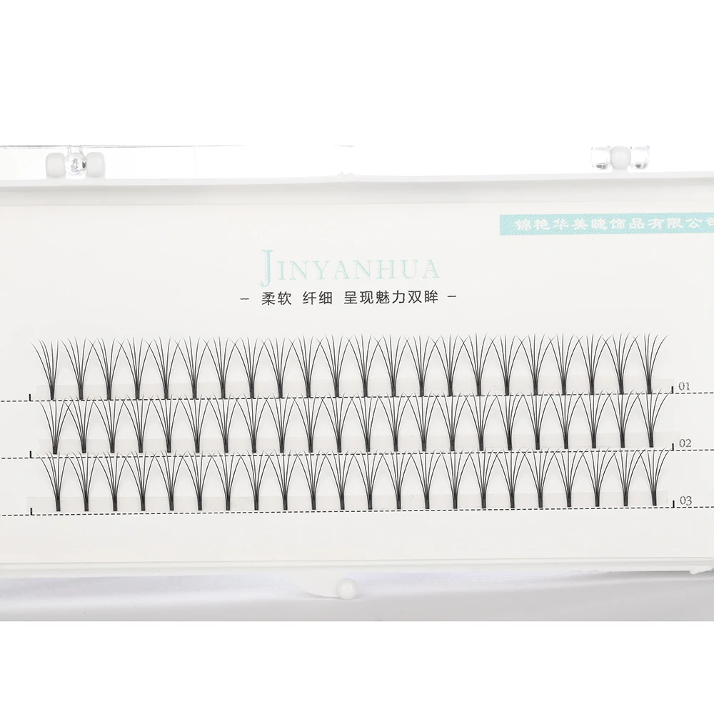 Готовые широкие ресницы 5d русский объем профессиональные для наращивания